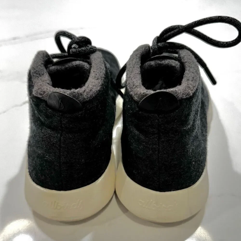 Allbirds Wool Runner Up Mizzles Ankle Boots. Charcoal Gray. Size 9.